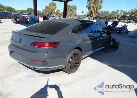 2021 Volkswagen Arteon 2.0T Se from USA, damaged, VIN WVWAR7AN0ME009626